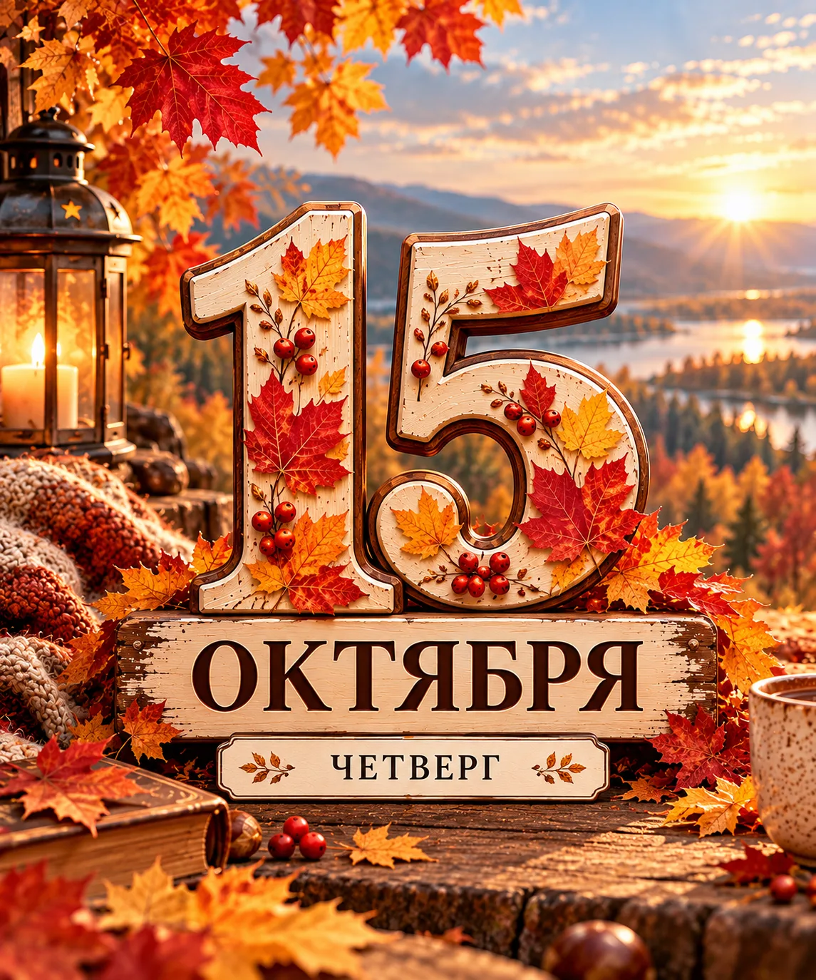 🍁 Праздники 15 октября 2026 года — четверг