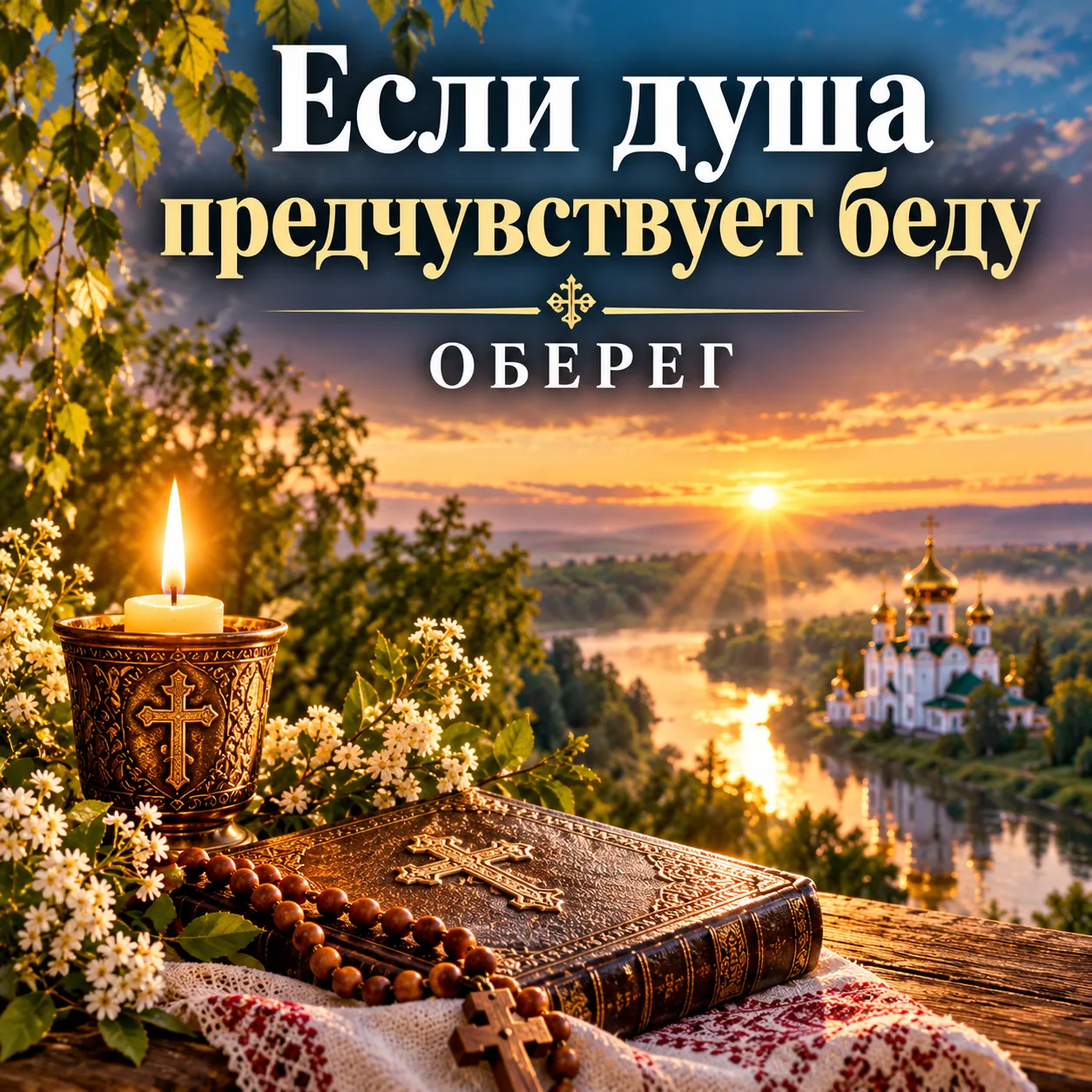 🕊️ Если душа предчувствует беду. Старый оберег на защиту