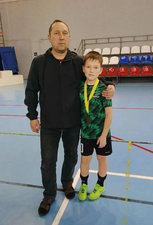 Андреев Сергей со своим братом Арсением присоединились к онлайн-акции  "Спасибо папа!"