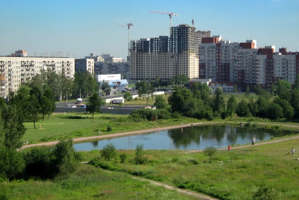 Где находится этот пруд?