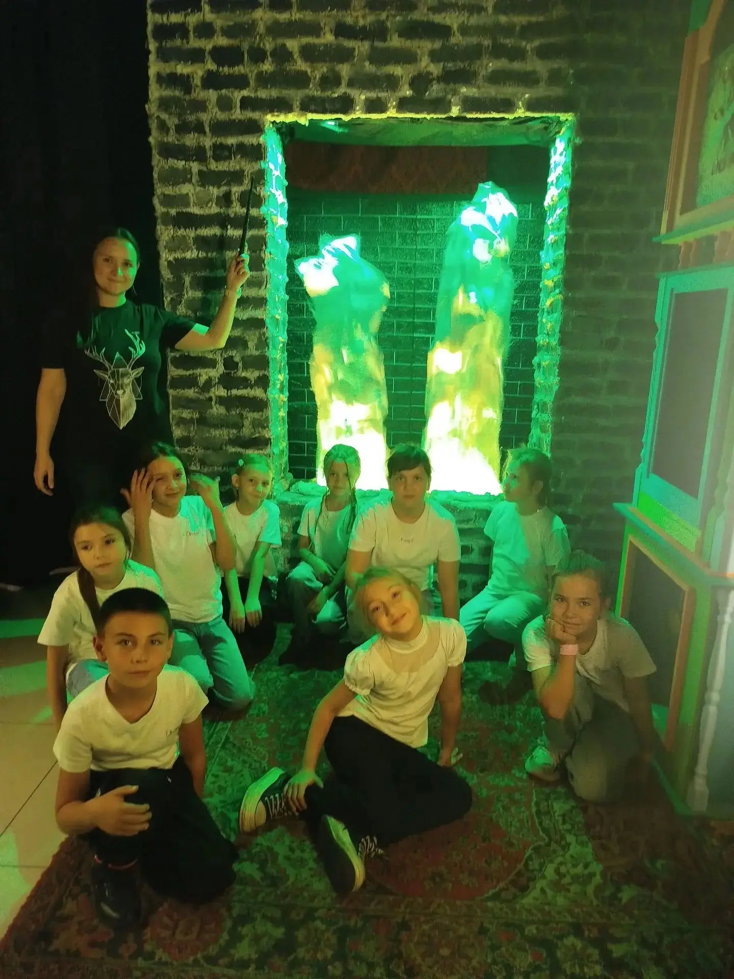 ✨ Погружение 3 класса в магию: музей «Хогвартс Холл» в Красноярске ✨