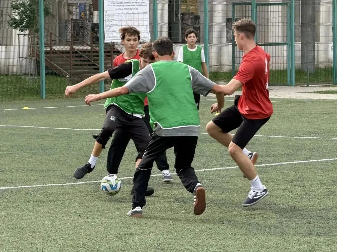 ⚽ Завершился муниципальный этап соревнований по мини-футболу в зачёт Всекубанской спарт...
