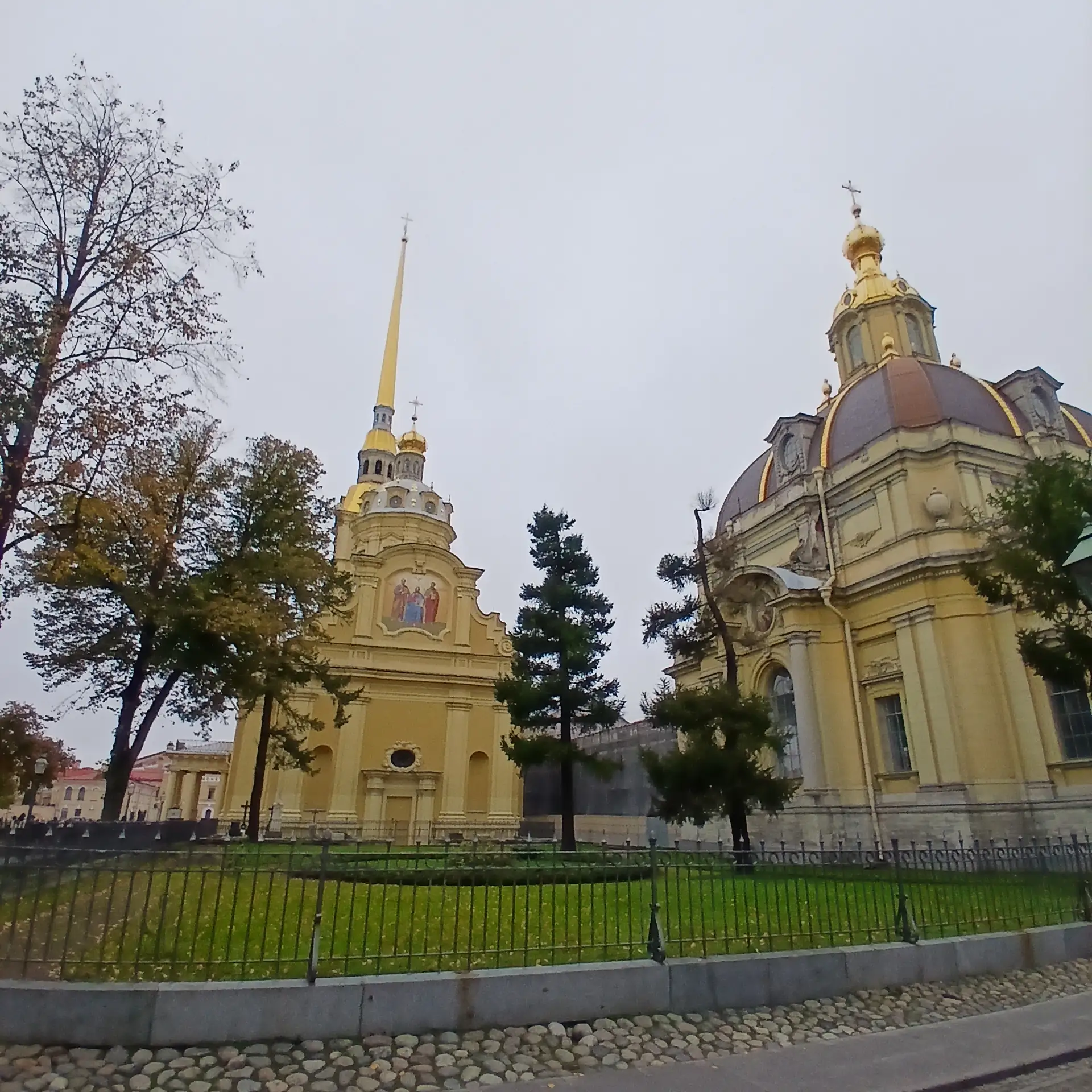 Петропавловская крепость