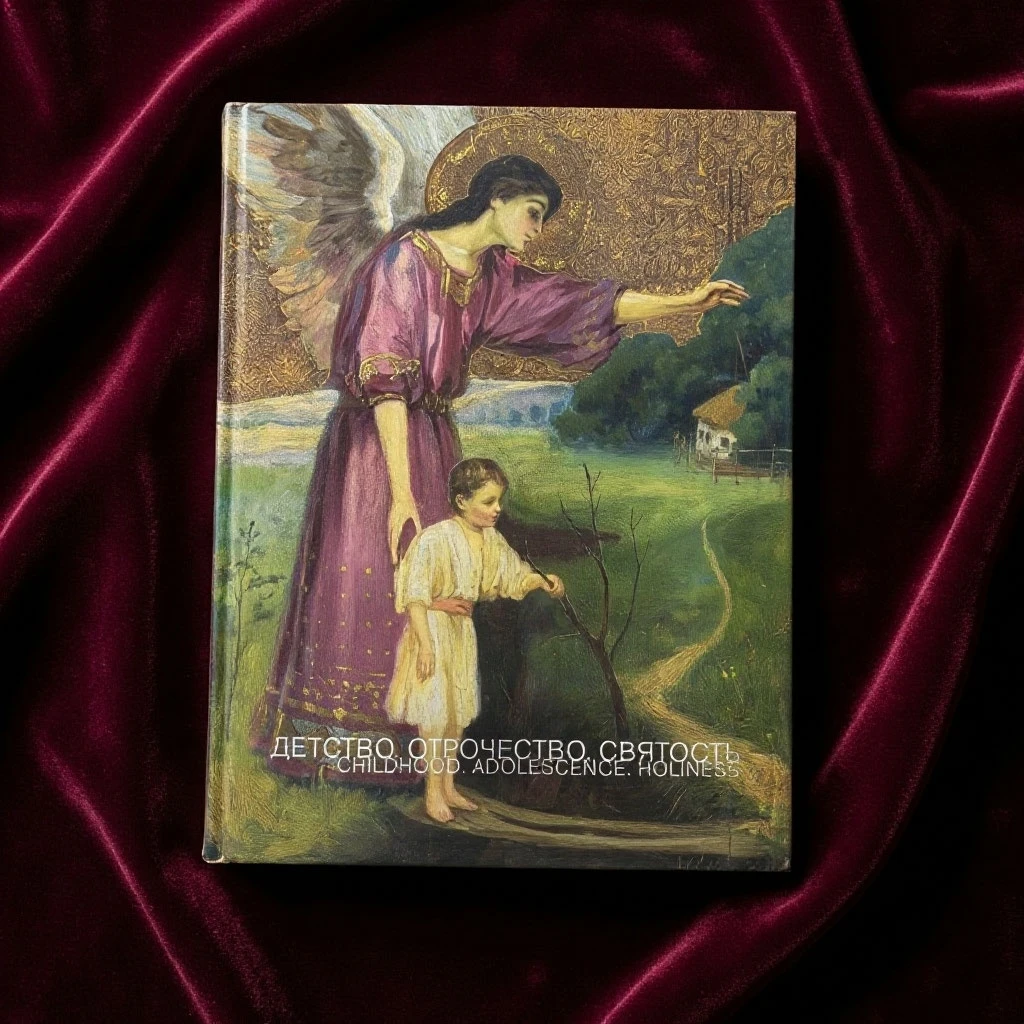 📘 Хотите заглянуть в мир, где детство — это не просто возраст, а символ чистоты и свят...