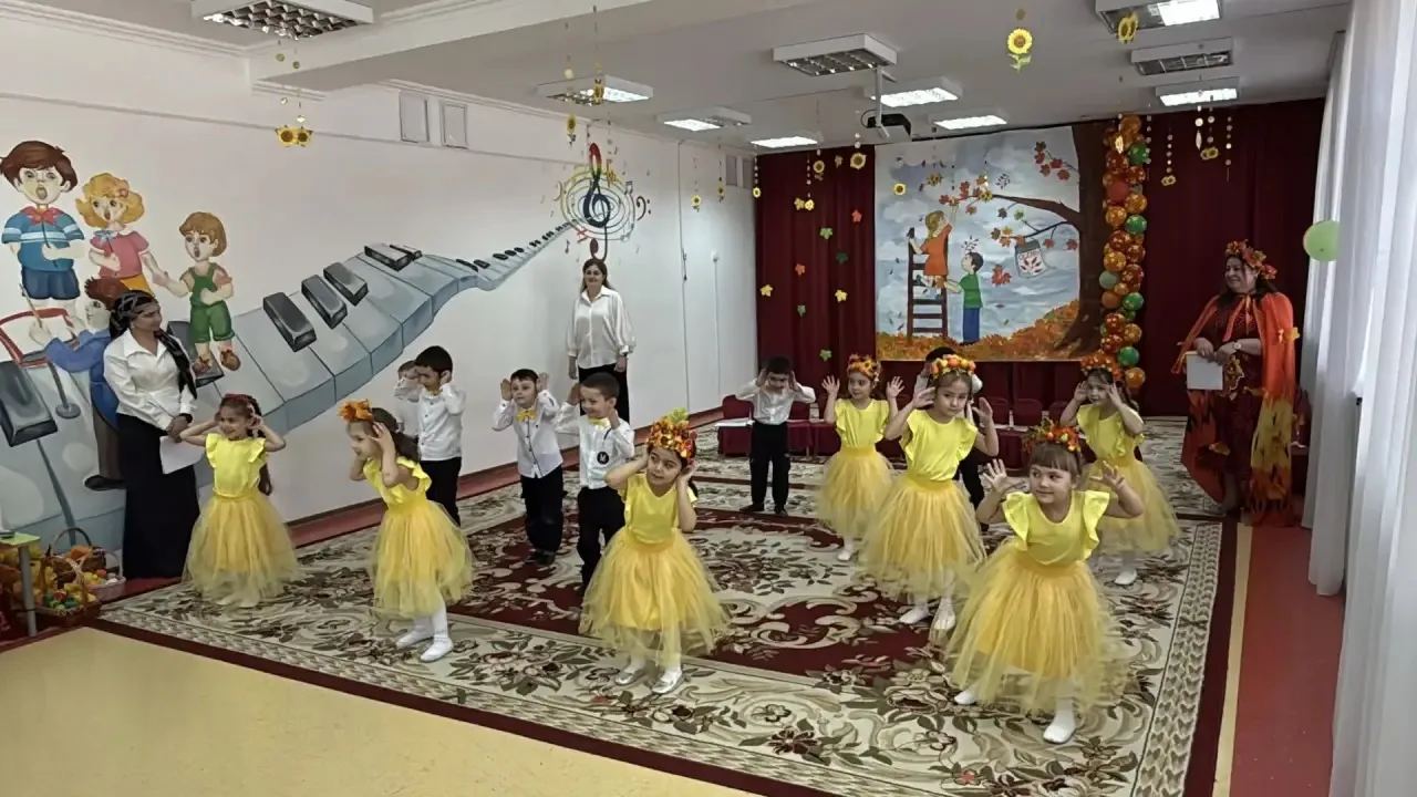 ♦️В старшей группе прошёл утренник  посвященный Осени! Дети пели, танцевали и сияли, ка...