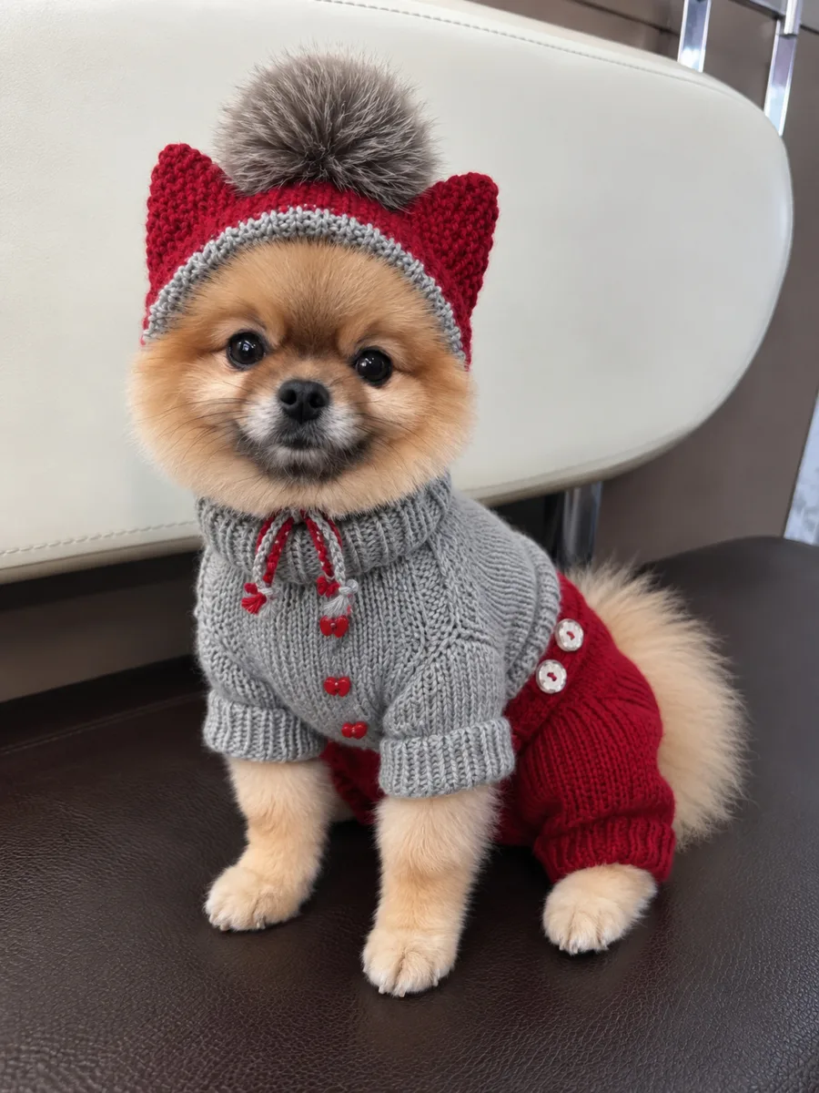 Тепло, уютно и невозможно мило 🥰