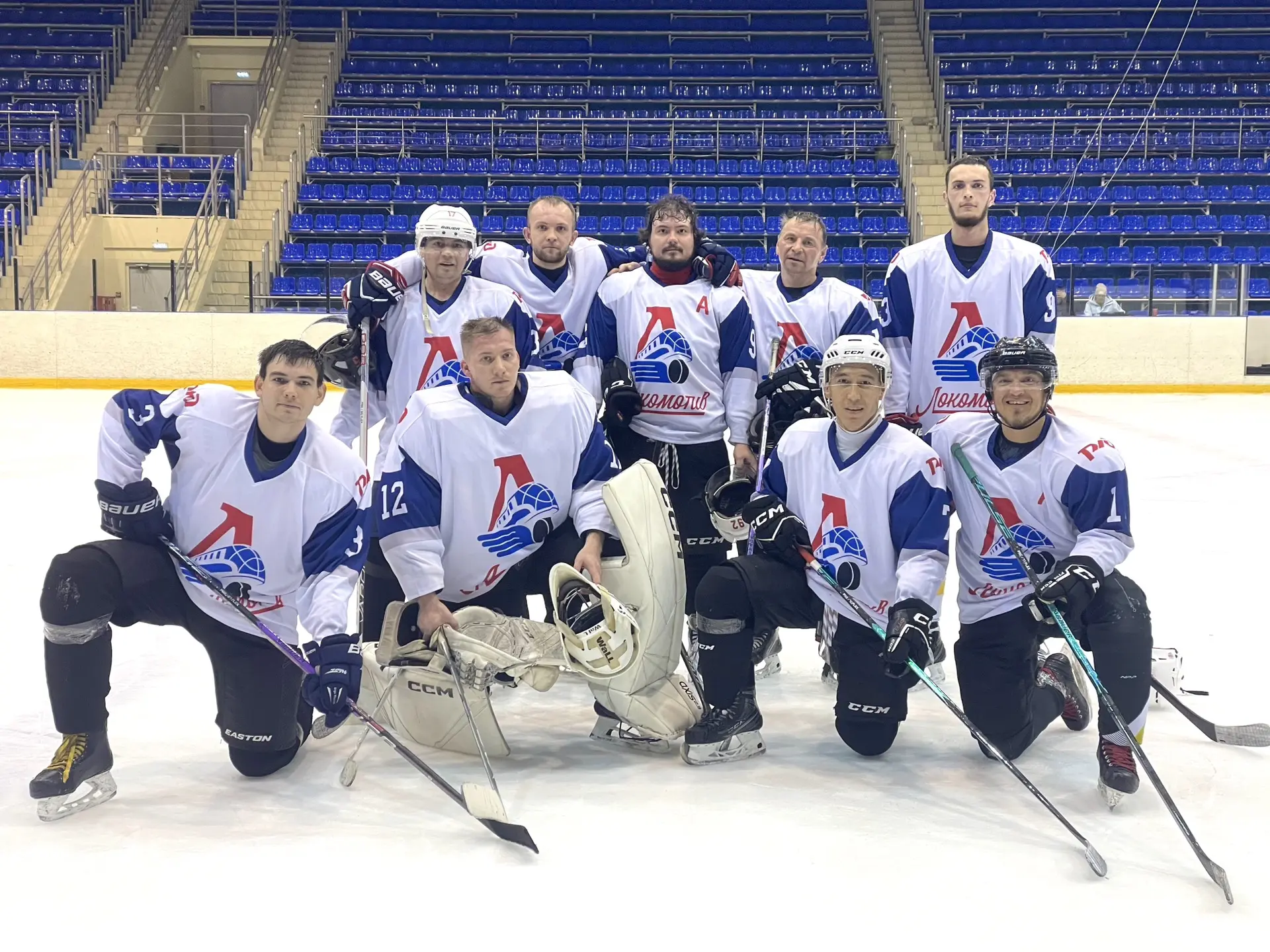 🏒 Подведены итоги турнира на Кубок Восточно-Сибирской железной дороги — филиала ОАО «Р...