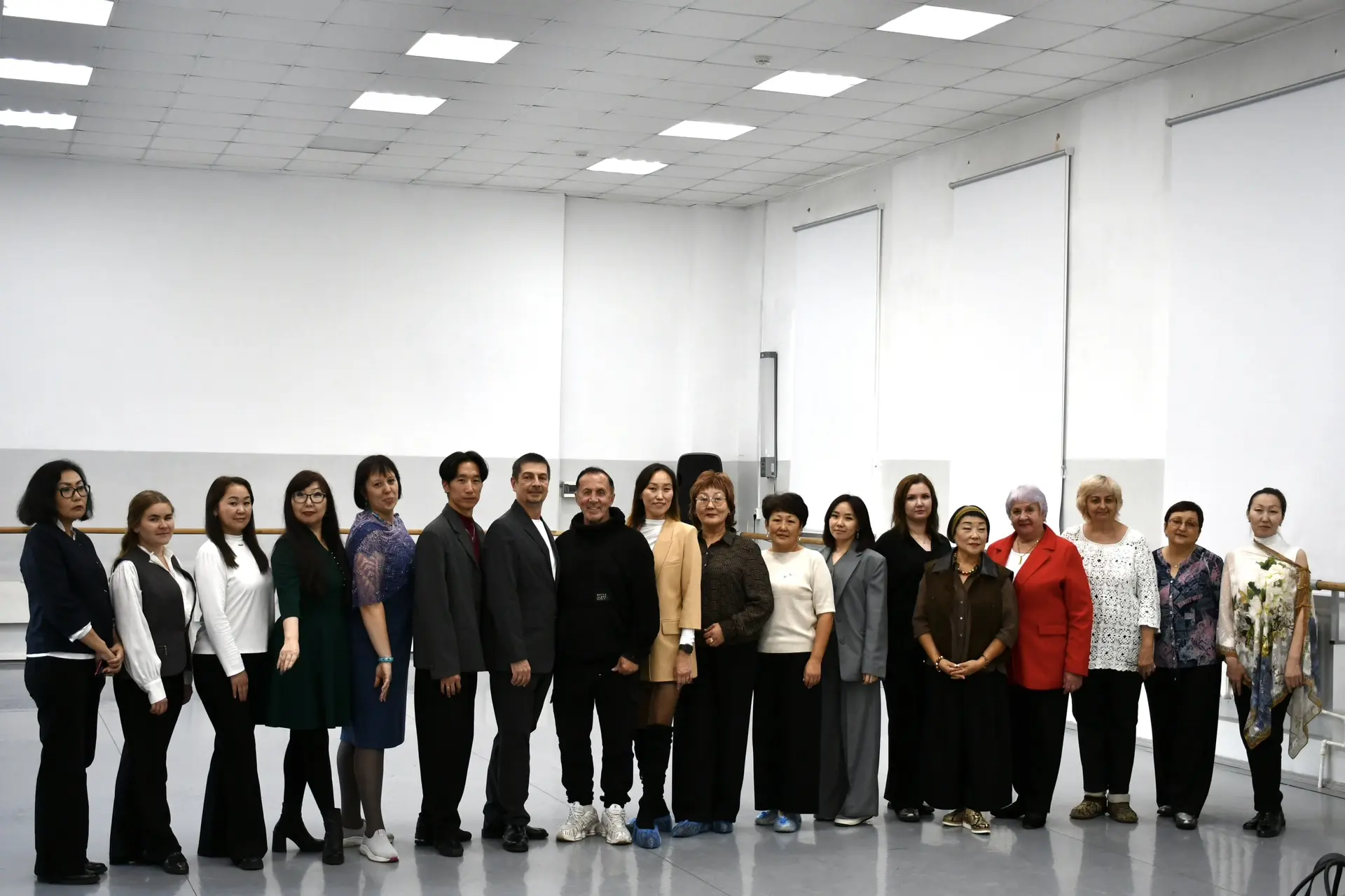 Уважаемые коллеги, преподаватели и сотрудники Бурятского хореографического колледжа!