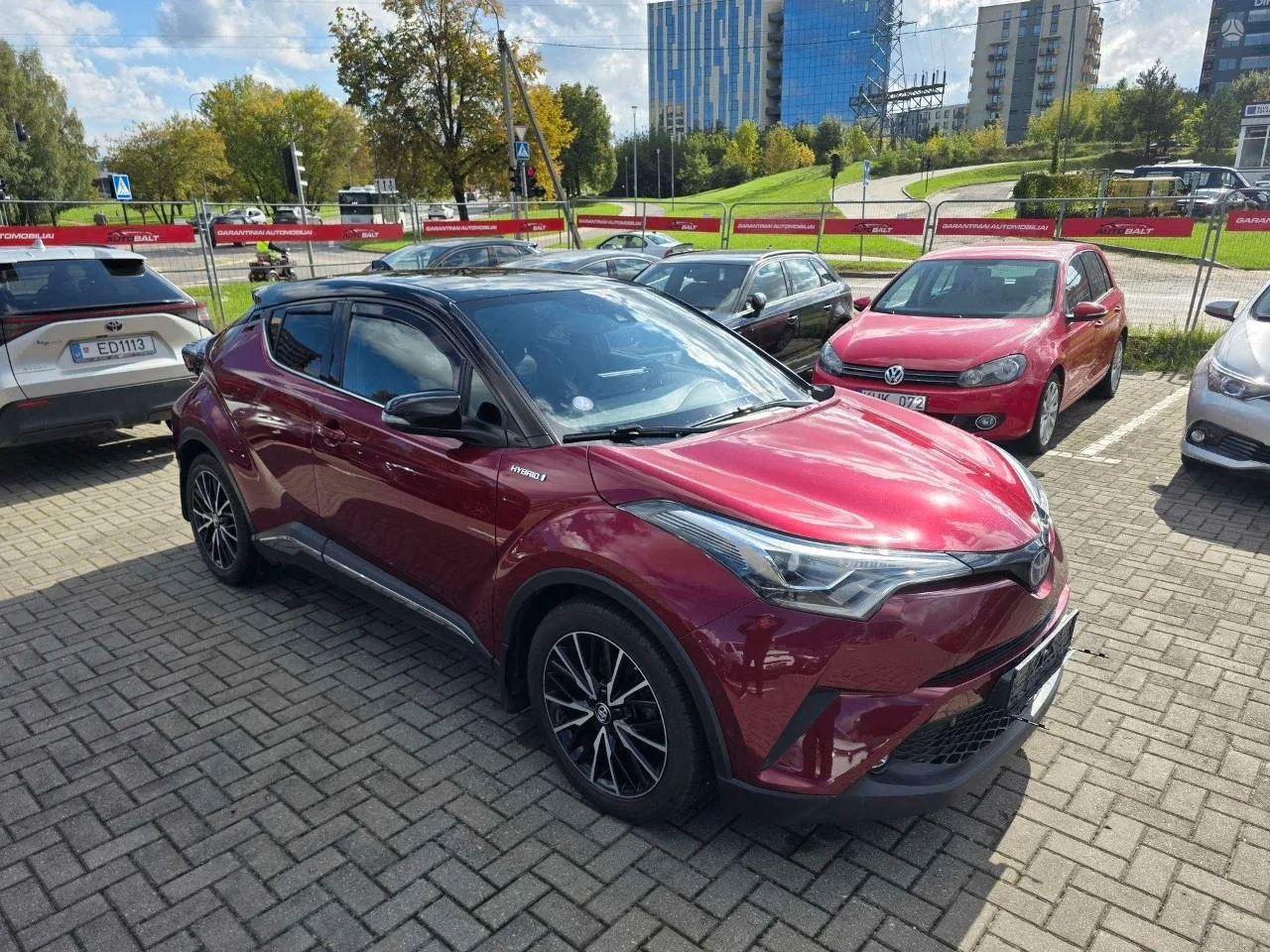 🚘 Toyota C-HR 🚘