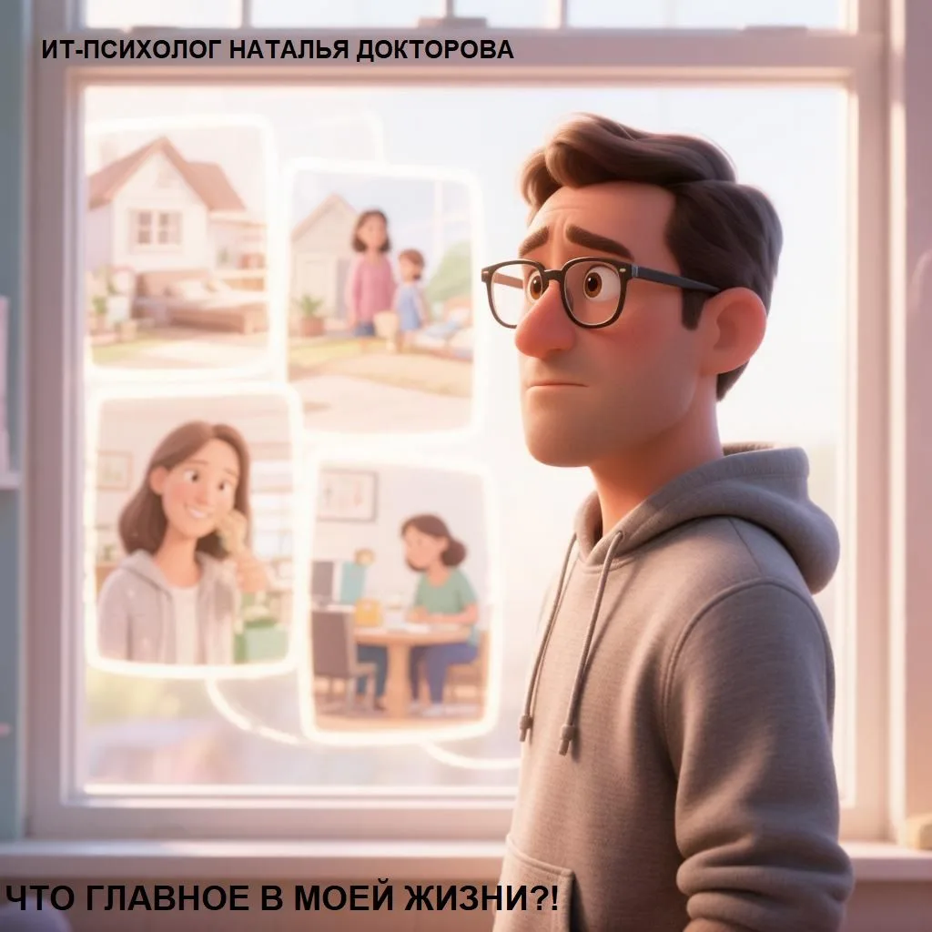 Что для вас "хорошая жизнь" в 45?