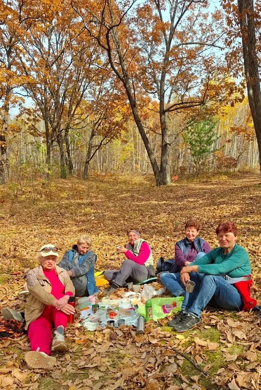 🍁🍂Осенняя прогулка участников клуба «Надежда»🍂