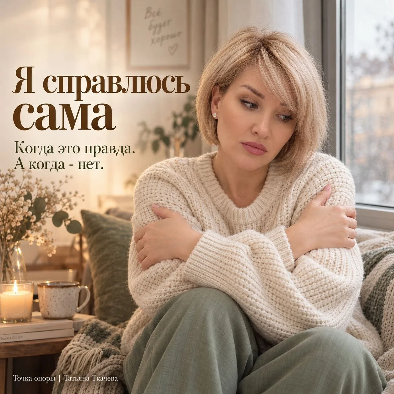 📝 «Я справлюсь сама»: когда это правда, а когда - нет