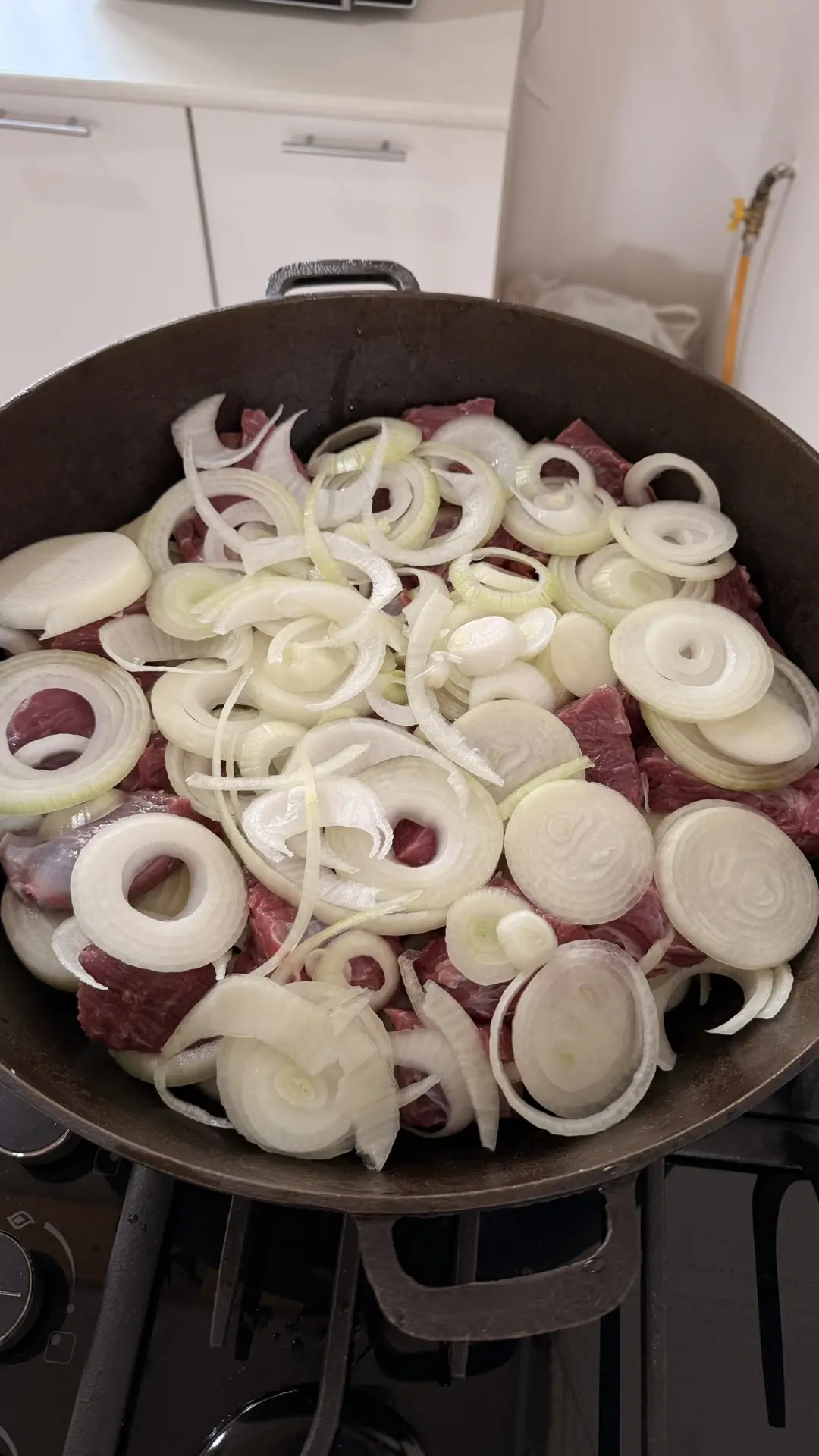 Мясо по-кремлевски.