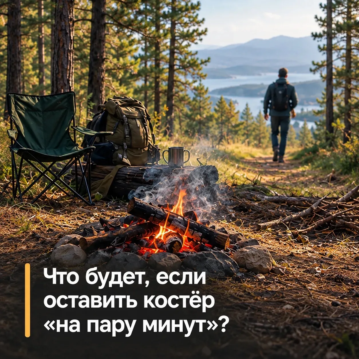 Пожар начинается с мелочей