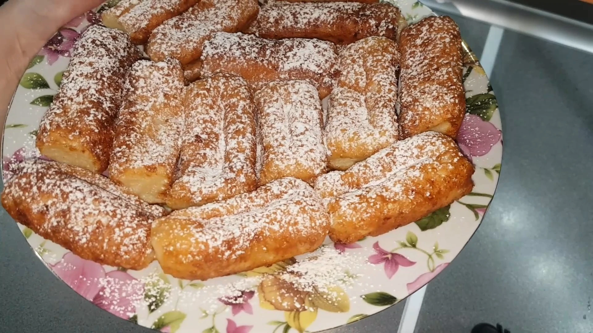 Рецепт ТВОРОЖНЫЕ ПАЛОЧКИ (2019 год)