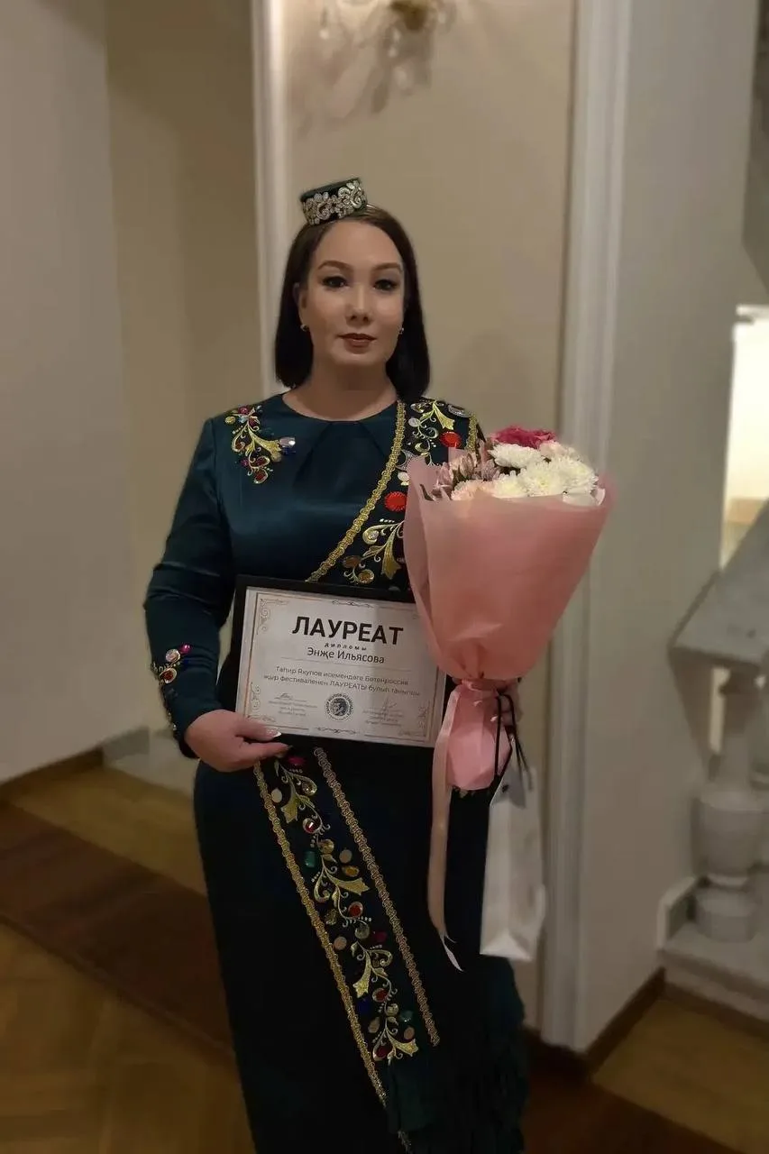 🎤 Певица из Ютазинского района вошла в десятку лучших на всероссийском конкурсе