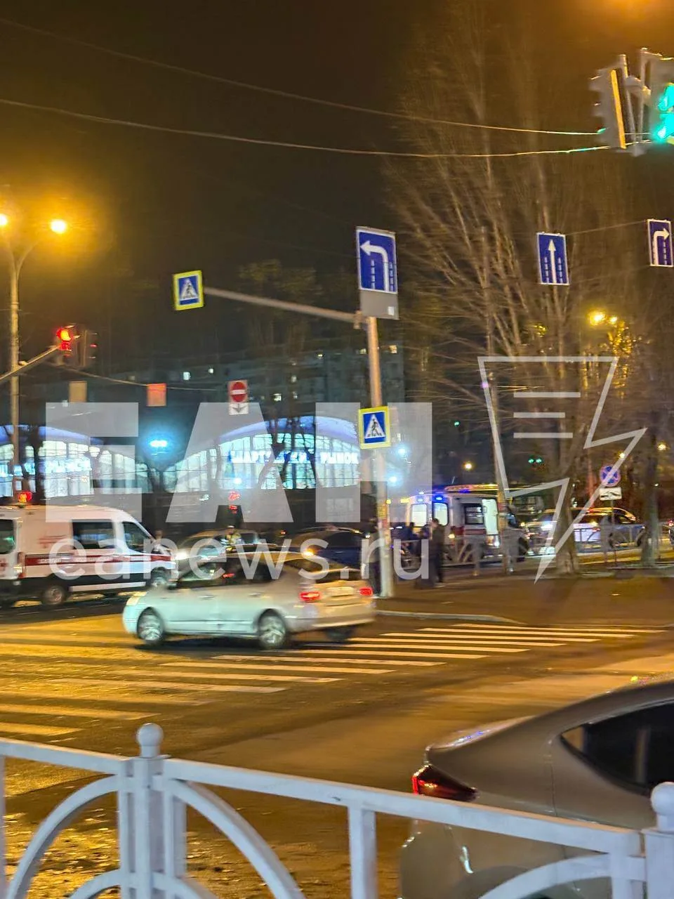 ❗️Серьезное ДТП произошло у Шарташского рынка в Екатеринбурге