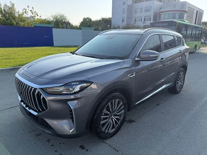🔥 Jetour X70 PLUS 2023, 1.5T DCT Brave PLUS, 5 мест