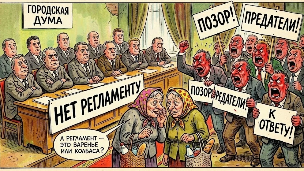 Не многие понимают, что такое Регламент Думы и с чем его едят. Но шоу было зачетным👍 Ж...
