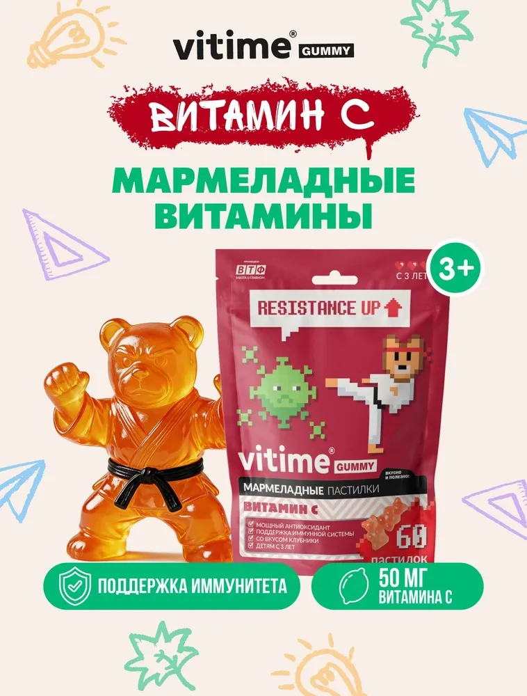 Подборка детских витамишек