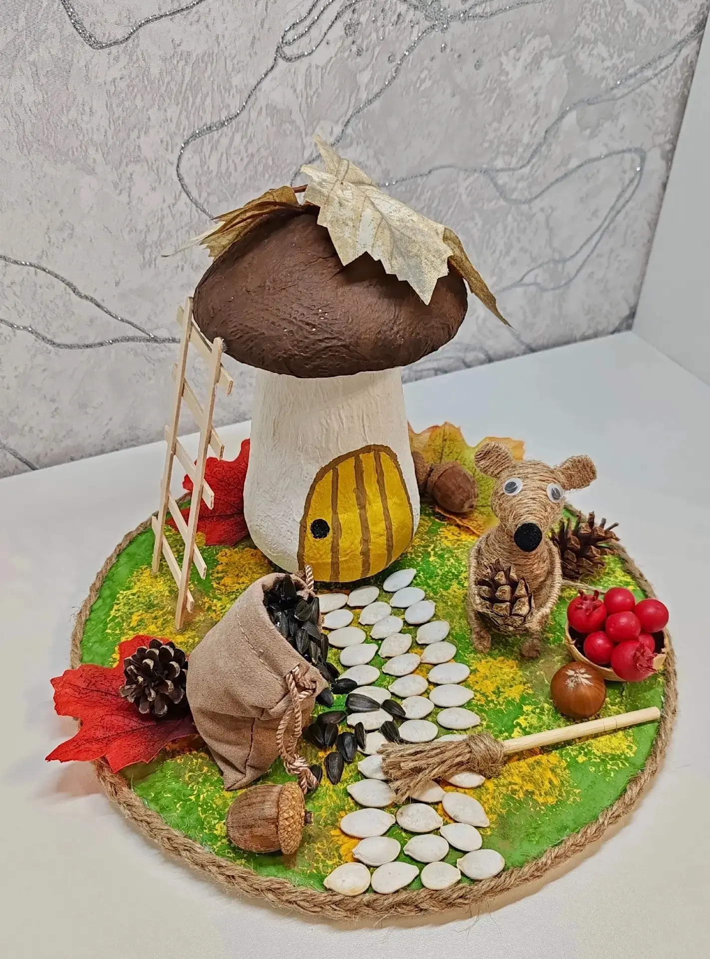 Осенние поделки 🍁