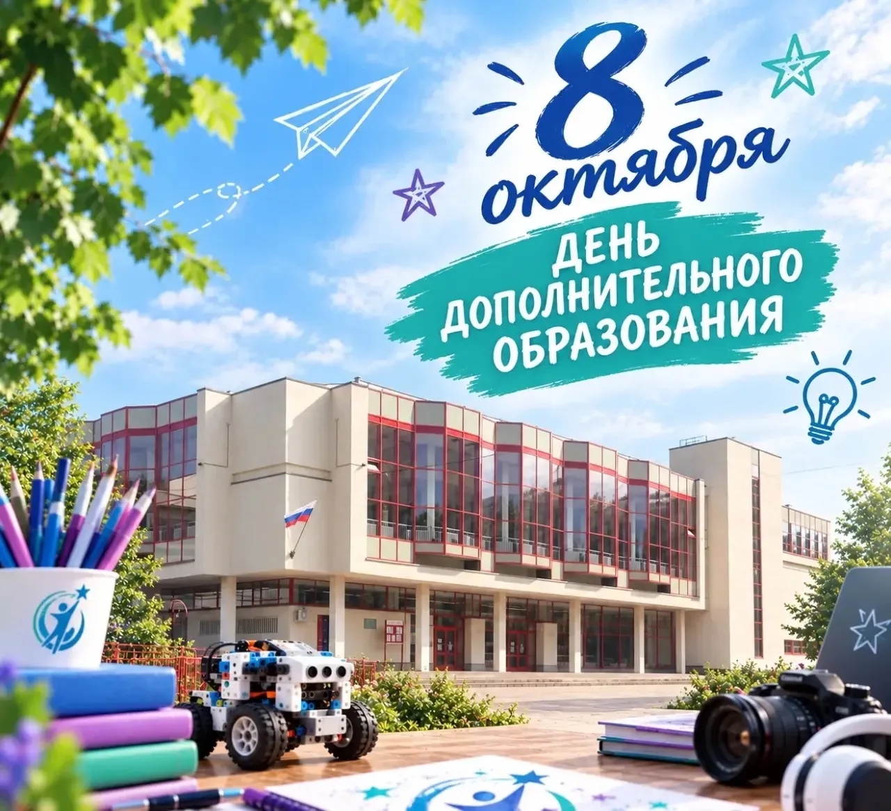 8 октября - День дополнительного образования 💫