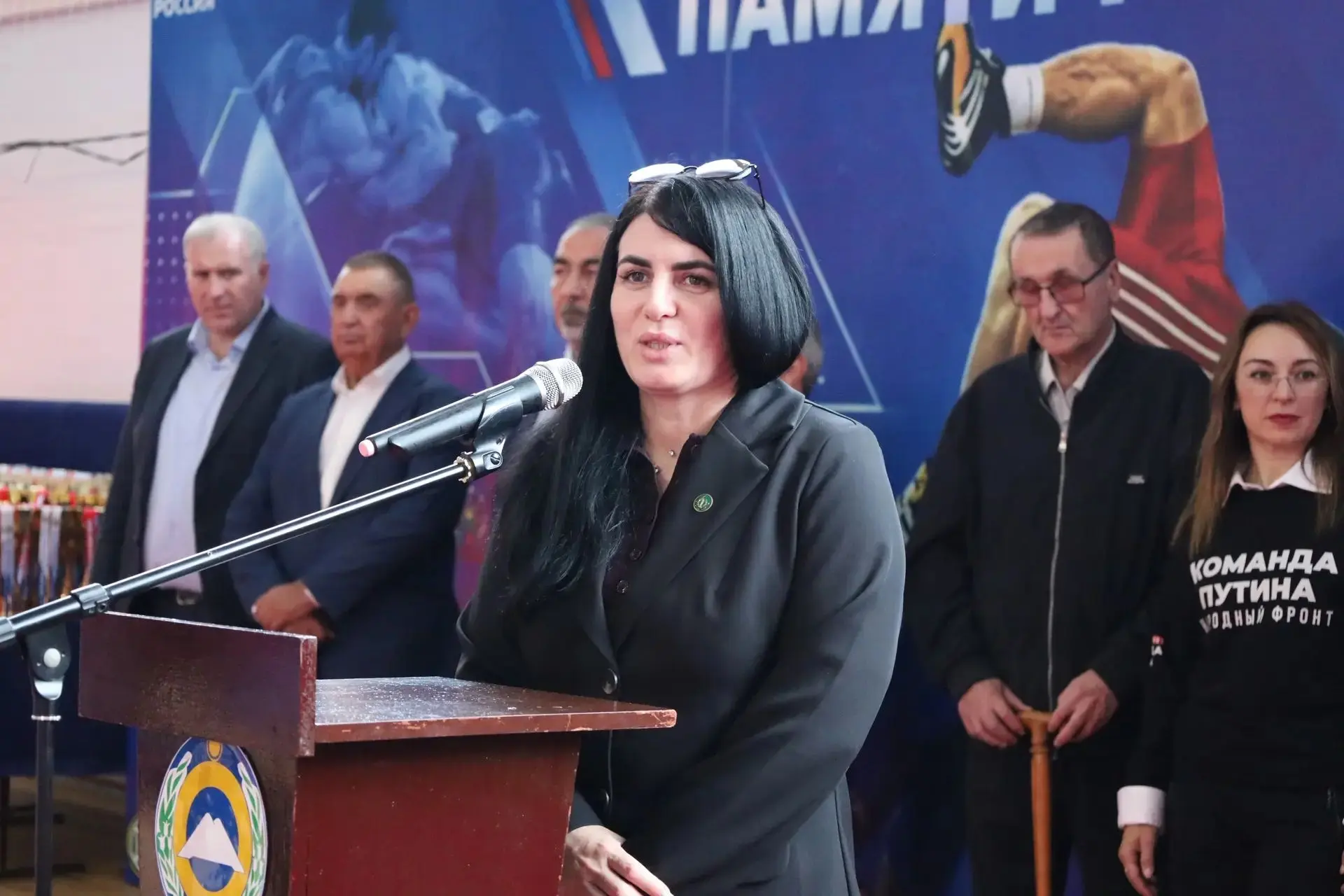 🤼‍♂️ В Урупском районе прошел турнир по вольной борьбе памяти героев СВО