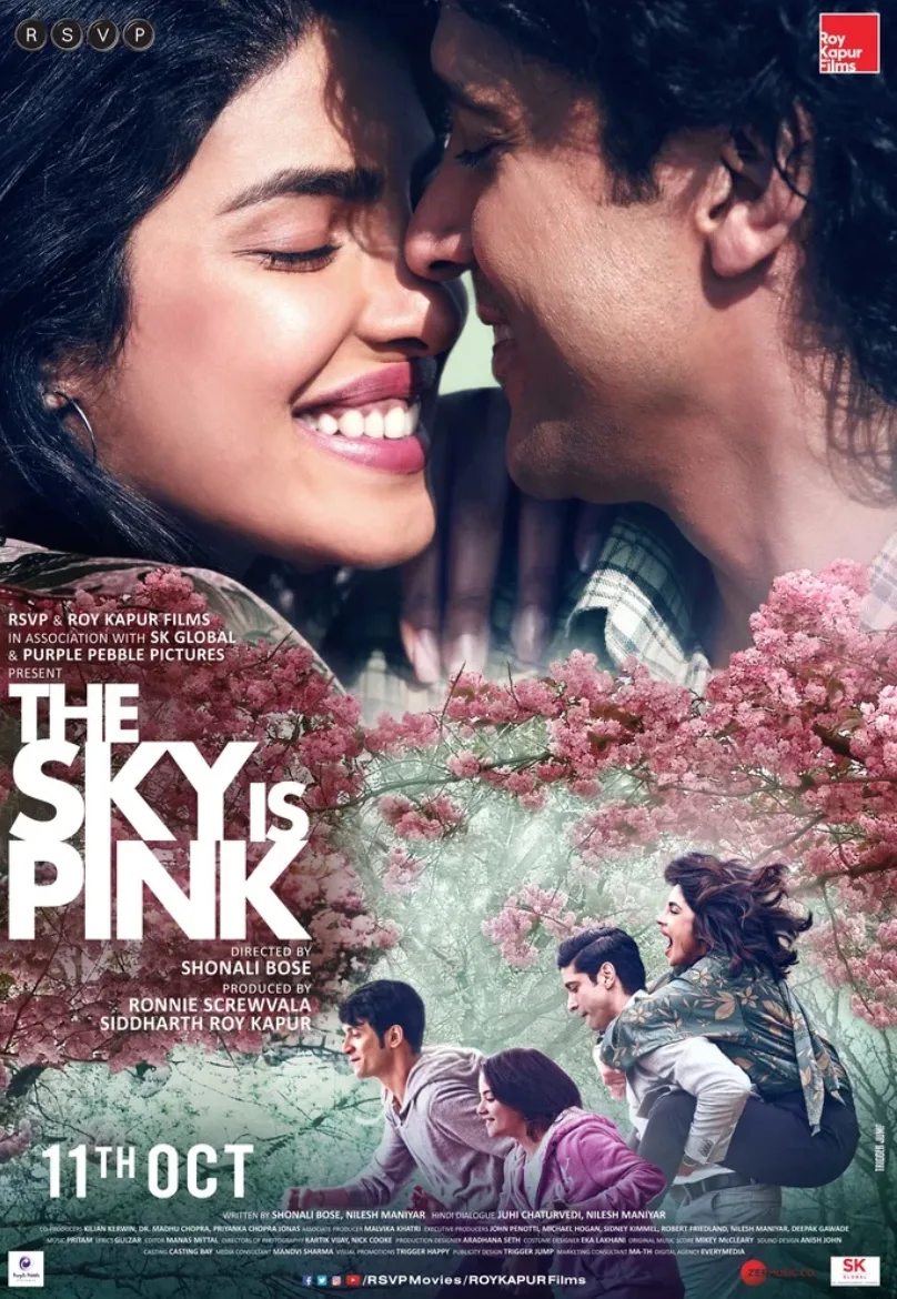 🍿🎥  Небо розового цвета The Sky Is Pink 2019