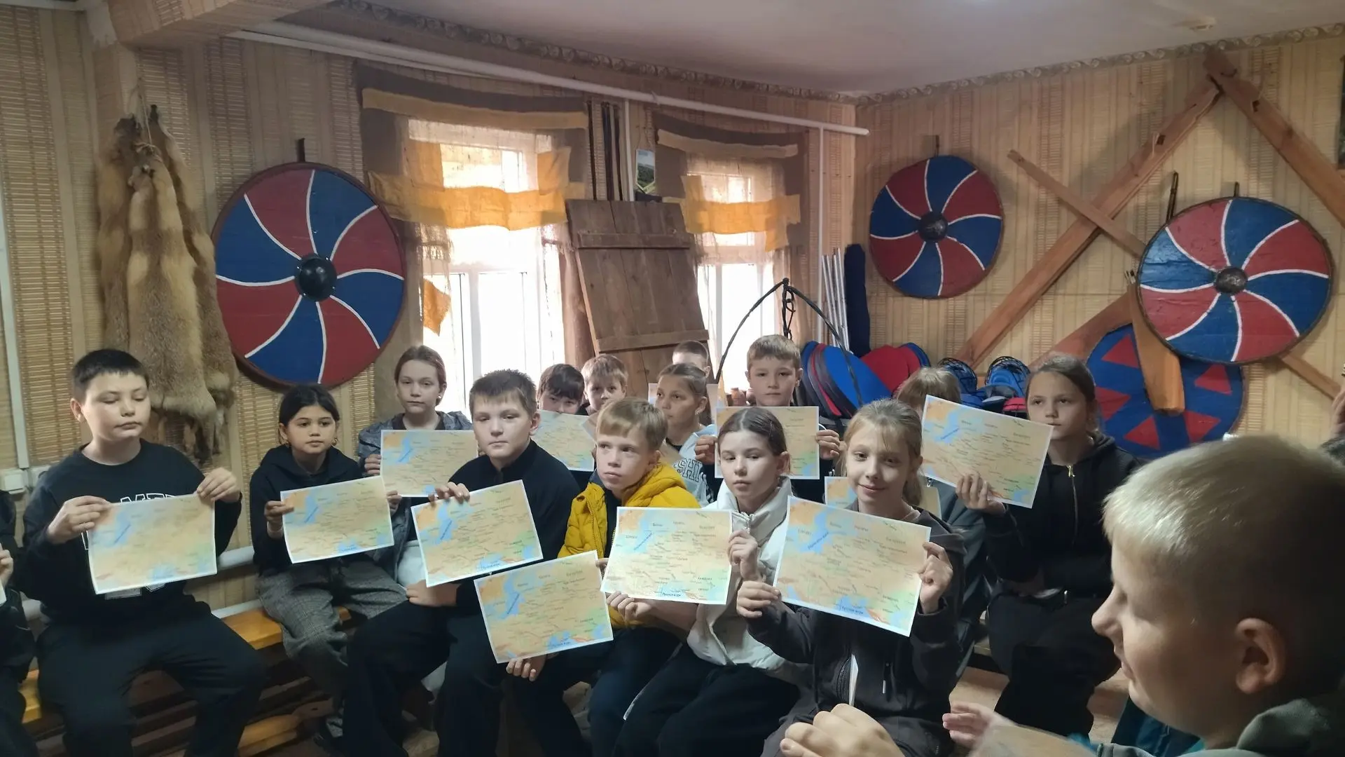 В рамках Года единства народов России руководитель ВИК «Ранова» Сергей Анатольевич Седы...