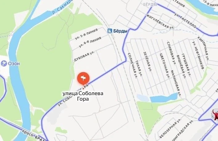 Завтра весь день будет закрыта улица Соболева Гора ❌