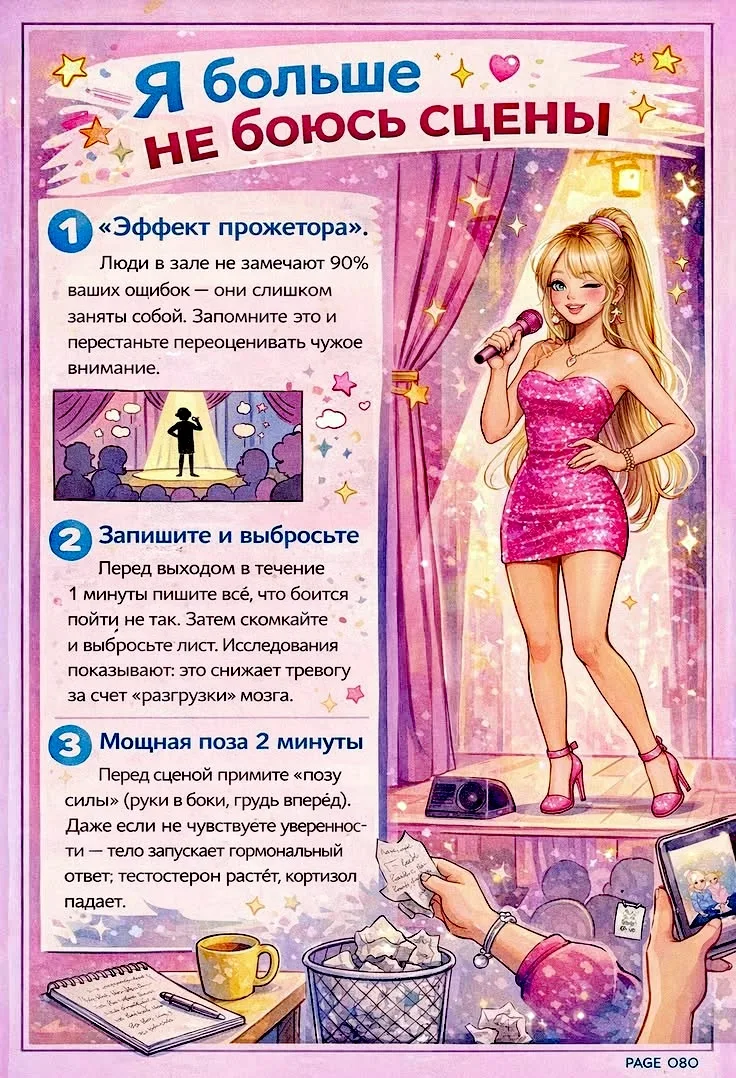 ✨ СЕКРЕТНЫЕ СУПЕРСИЛЫ ДЛЯ ЮНЫХ ЗВЁЗД ✨