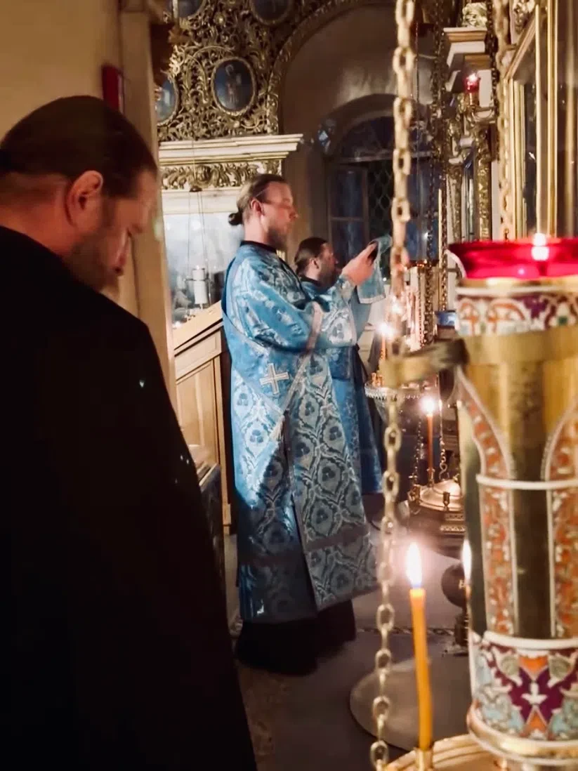 Молитва — крылья души, она делает душу престолом Божиим, вся сила духовного человека в ...