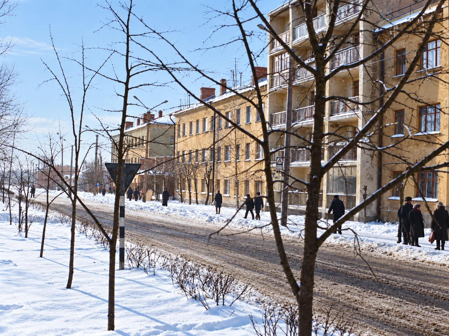 🏘 Шумерля, 1975 год. Знакомые дома на Октябрьской улице!