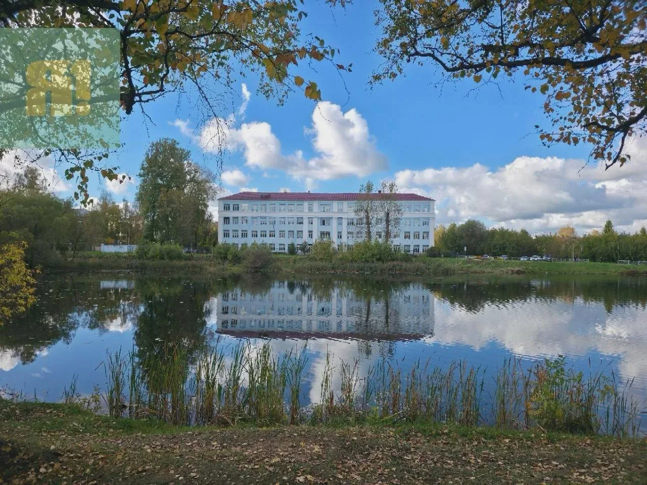 Осенний Петропавловский парк 🍂