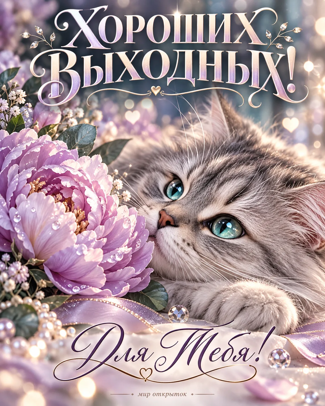Проснуться от запаха счастья,