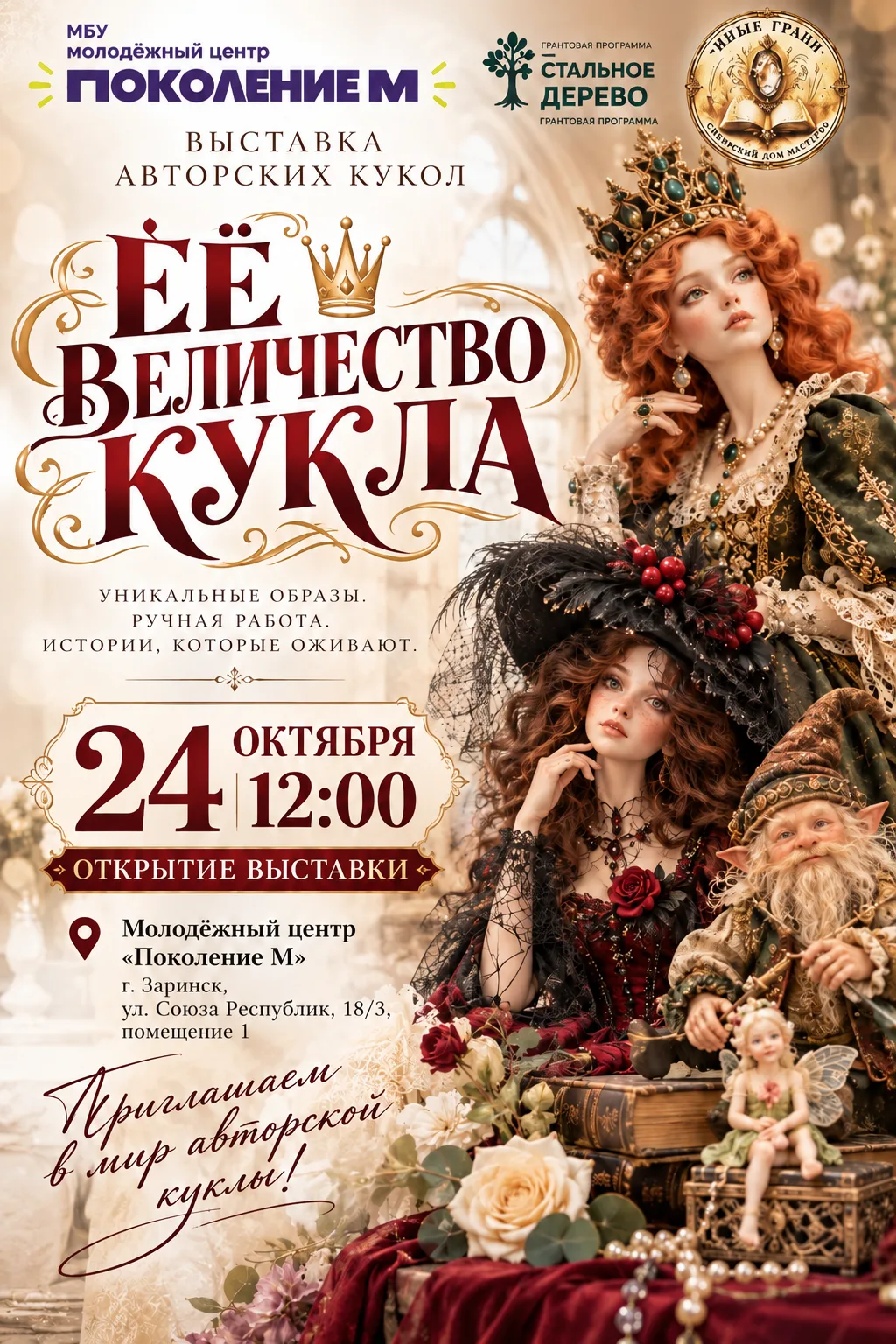Ее величество КУКЛА💥