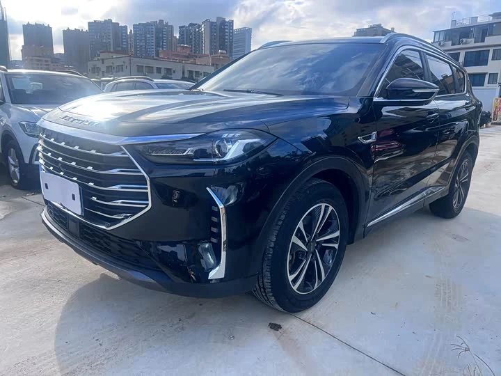 🔥 Jetour X70 PLUS 2022, 1.5T CVT Mountain, 7 мест