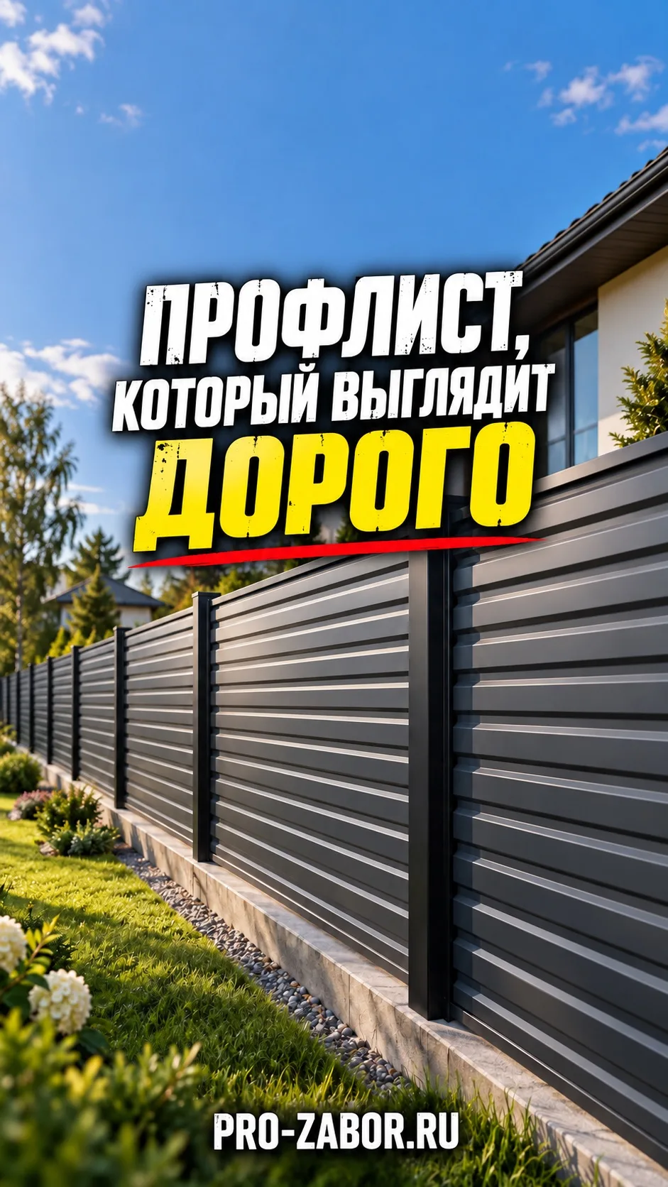 🔥 ПРОФЛИСТ, КОТОРЫЙ ВЫГЛЯДИТ ДОРОГО