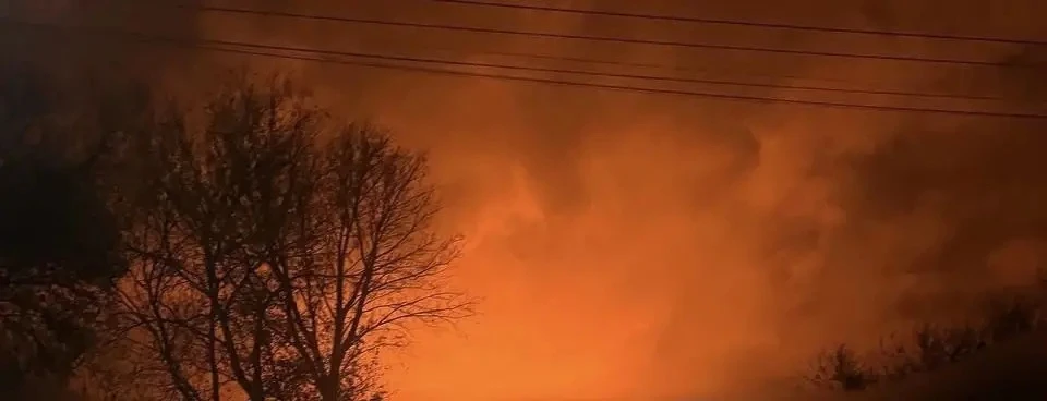 ❗️Борисоглебск в Воронежской области атакован группой крылатых ракет