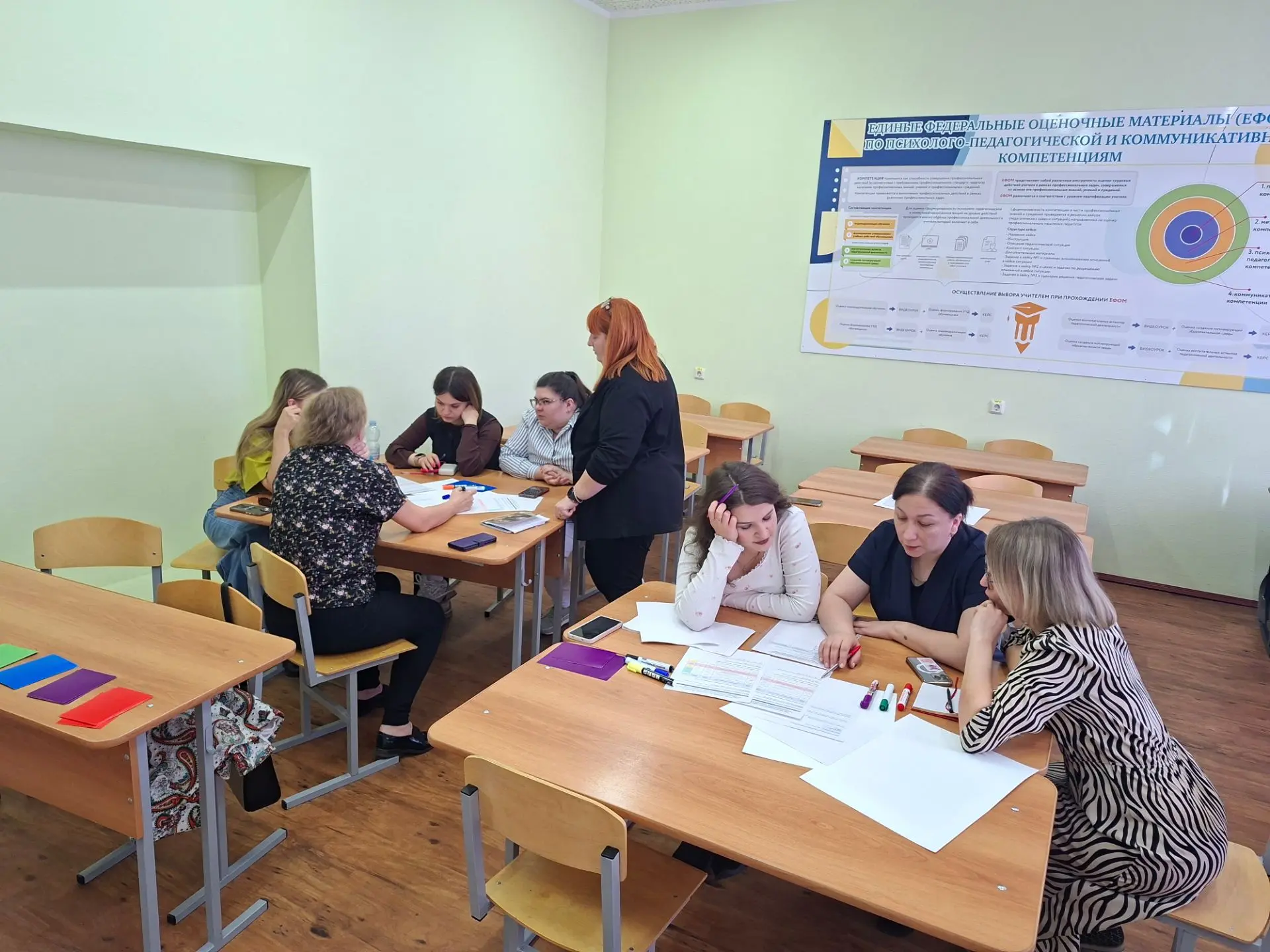 Практическая часть региональной стажировочной площадки.