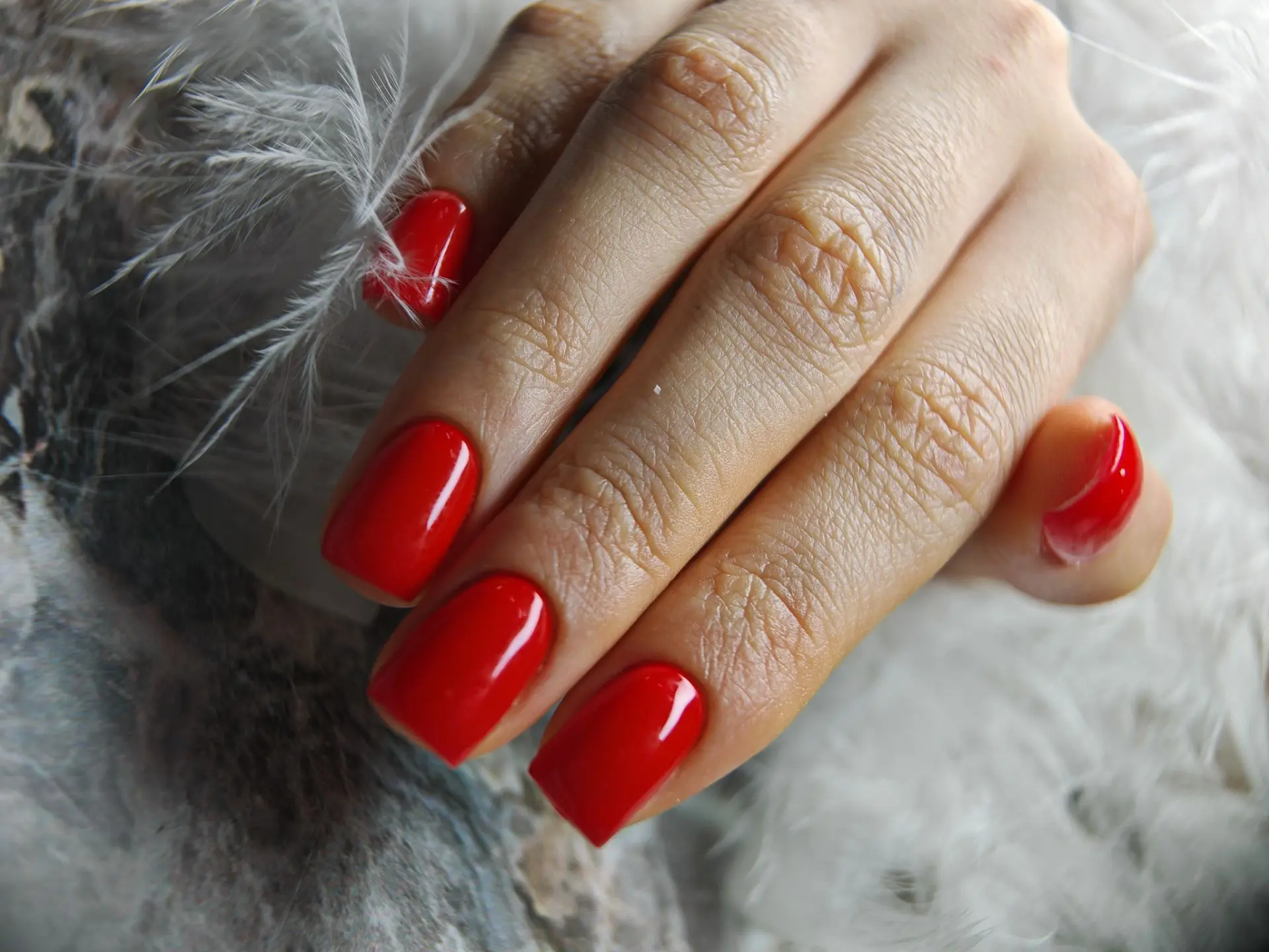 Любовь к красному цвету 🌸 ♥️💅