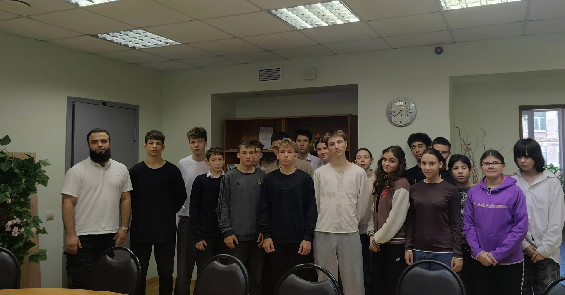 Встреча с ветераном СВО.  Честный разговор о мужестве и долге