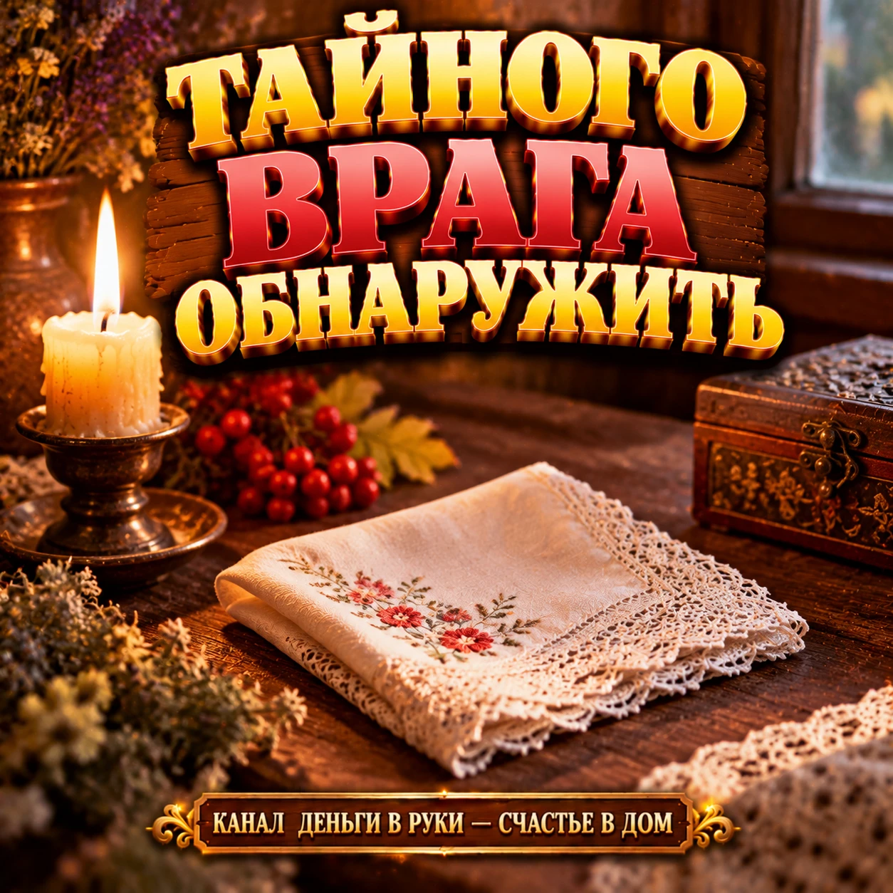 🕯️ ТАЙНОЕ СТАНОВИТСЯ ЯВНЫМ