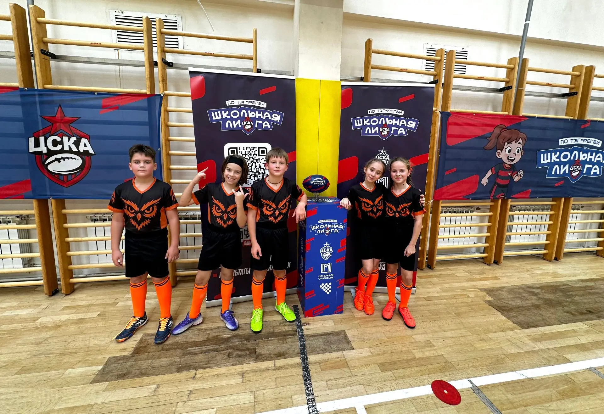 🏉 Вперёд, «Орион»! Открываем сезон тэг-регби!