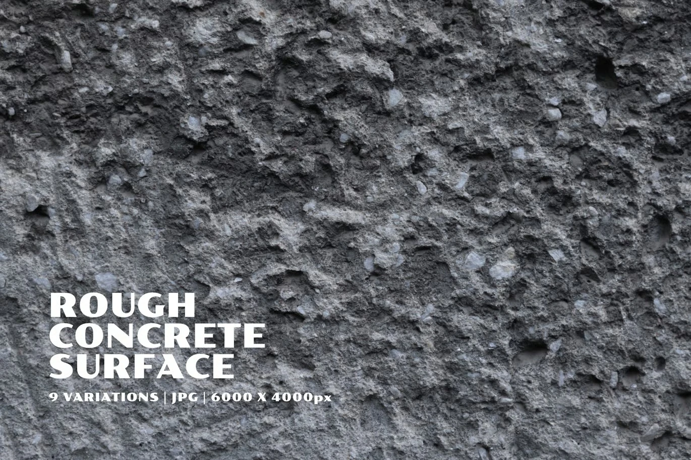 ✅ Rough Concrete Surface Texture