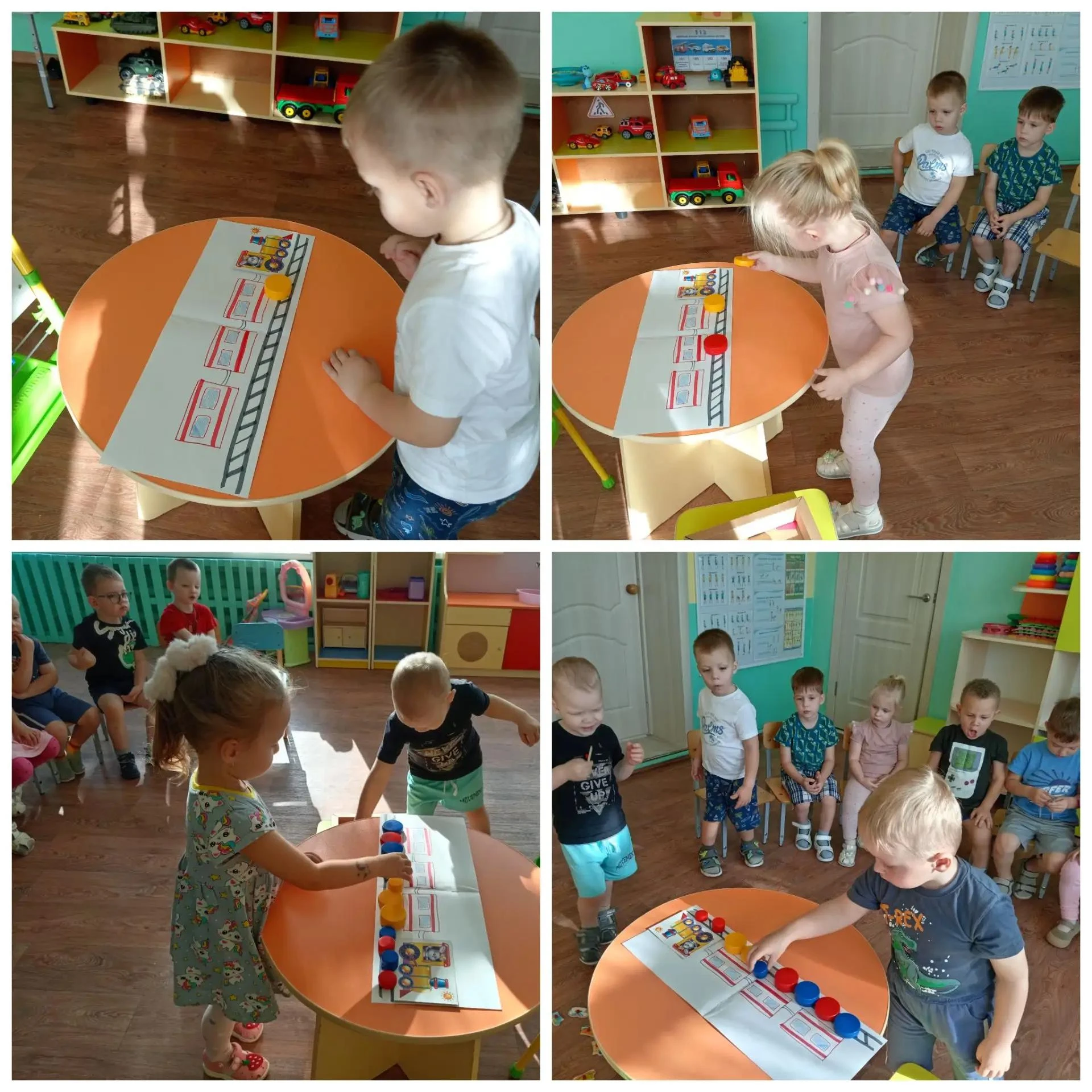 В мире фигур: знакомимся с Кругом
