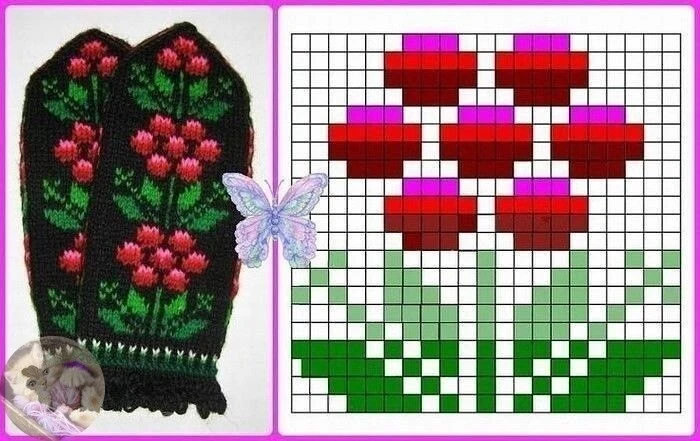Варежки