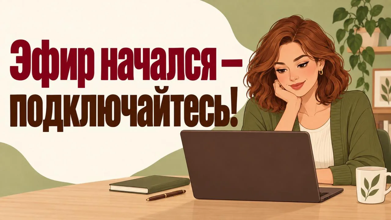 Раз…два…три… начинаем вебинар!