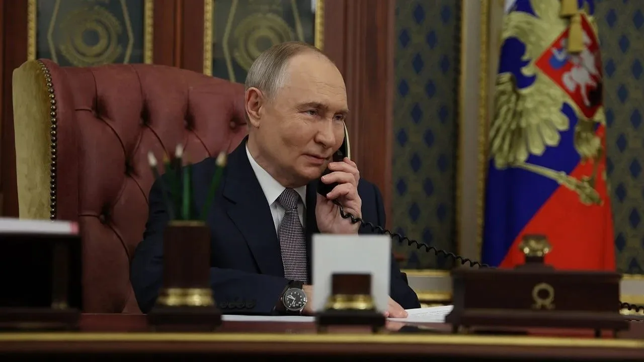 ⚡"Никто не хотел класть трубку первым" — Юрий Ушаков о разговоре Путина и Трампа.