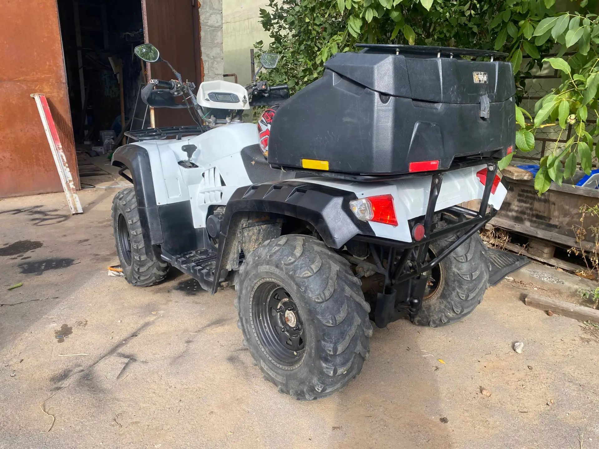 🚘 Марка и модель: #ATV RM-рысь 500